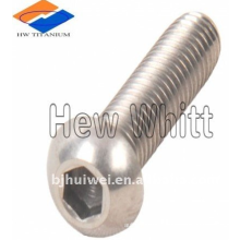 Gr5 Titanium button head screws ISO7380